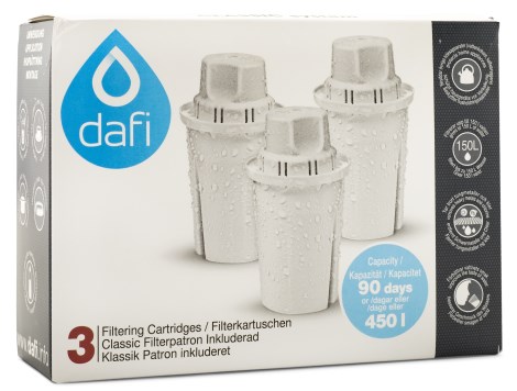 Dafi Classic Filterpatroner, Helse - Dafi