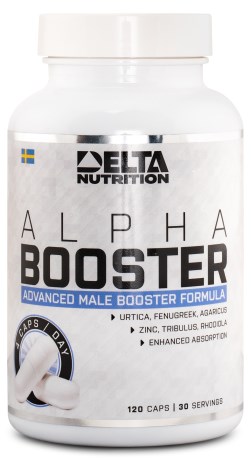 Delta Nutrition Alpha Booster, Tr�ningstilskud - Delta Nutrition