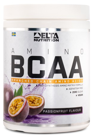 Delta Nutrition BCAA Amino, Tr�ningstilskud - Delta Nutrition