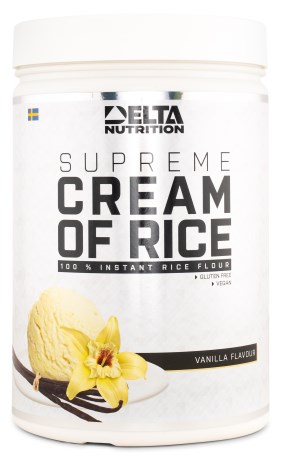 Delta Nutrition Cream of Rice, F�devarer - Delta Nutrition