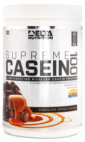 Delta Nutrition Supreme Casein 10, Tr�ningstilskud - Delta Nutrition
