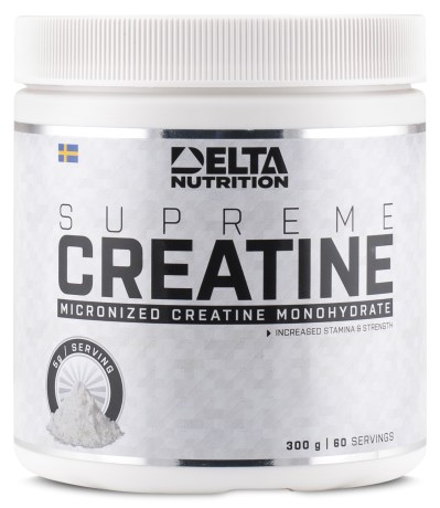 Delta Nutrition Supreme Creatine, Tr�ningstilskud - Delta Nutrition