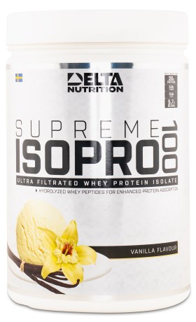 Delta Nutrition Supreme ISO PRO, Tr�ningstilskud - Delta Nutrition