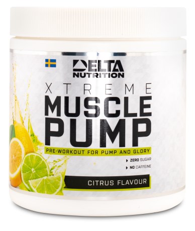 Delta Nutrition Xtreme Muscle Pump, Tr�ningstilskud - Delta Nutrition