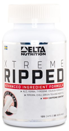 Delta Nutrition Xtreme Ripped, Di�tprodukter - Delta Nutrition