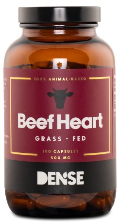 Dense Beef Heart, Vitaminer & Mineraler - Dense