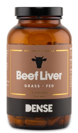 Dense Beef Liver, Vitaminer & Mineraler - Dense