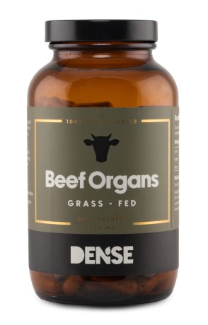 Dense Beef Organs, Vitaminer & Mineraler - Dense