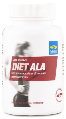 Diet ALA, Di�tprodukter - Svenskt Kosttillskott