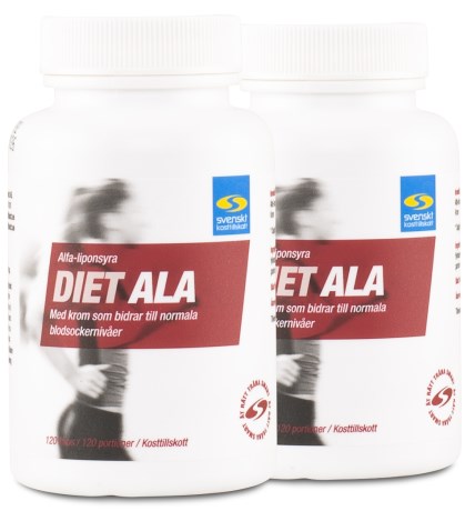 Diet ALA, Di�tprodukter - Svenskt Kosttillskott