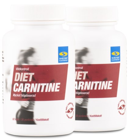 Diet Carnitine, Tr�ningstilskud - Svenskt Kosttillskott
