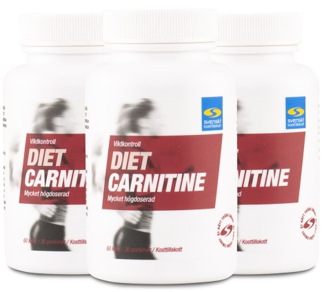 Diet Carnitine, Di�tprodukter - Svenskt Kosttillskott