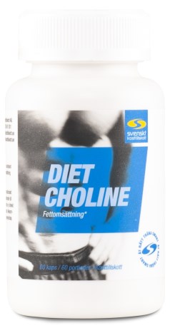Diet Choline, Vitaminer & Mineraler - Svenskt Kosttillskott