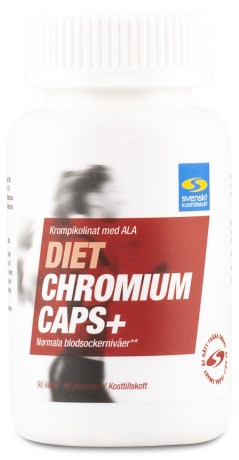 Diet Chromium Caps+, Vitaminer & Mineraler - Svenskt Kosttillskott