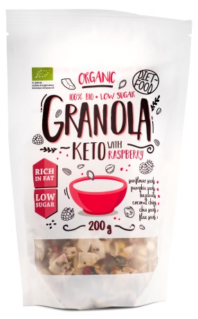 Diet Food Organic Keto Granola - Diet Food