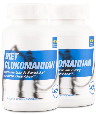 Diet Glucomannan, Di�tprodukter - Svenskt Kosttillskott