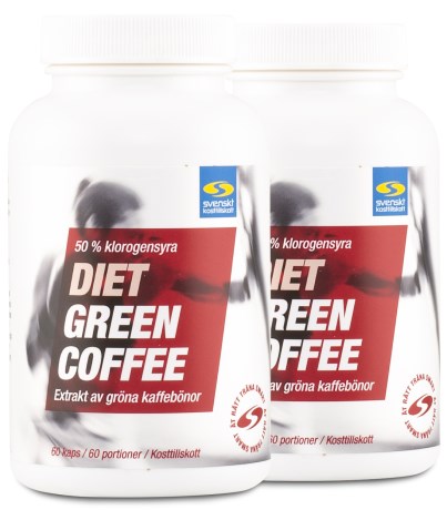 Diet Green Coffee, Di�tprodukter - Svenskt Kosttillskott