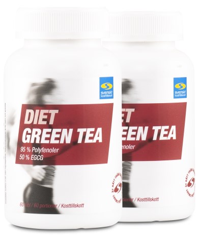 Diet Green Tea, Di�tprodukter - Svenskt Kosttillskott