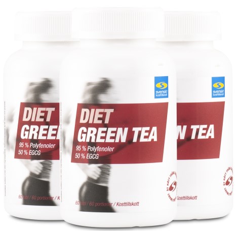 Diet Green Tea, Di�tprodukter - Svenskt Kosttillskott