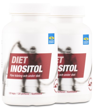 Diet Inositol, Vitaminer & Mineraler - Svenskt Kosttillskott