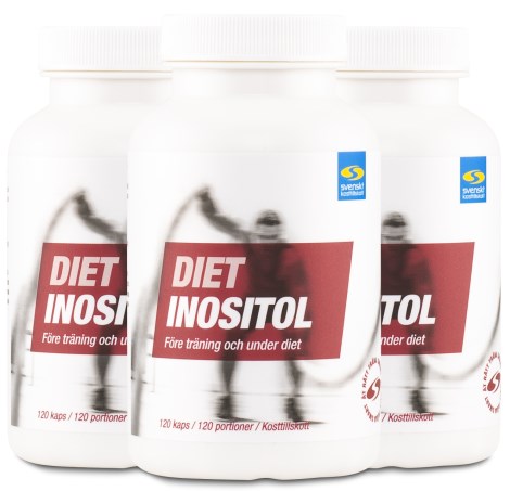Diet Inositol, Vitaminer & Mineraler - Svenskt Kosttillskott