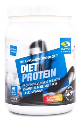Core Diet Protein, Proteintilskud - Svenskt Kosttillskott