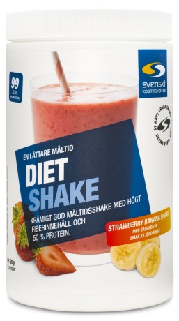 Diet Shake, Proteintilskud - Svenskt Kosttillskott