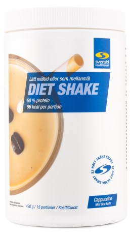 Diet Shake, Proteintilskud - Svenskt Kosttillskott
