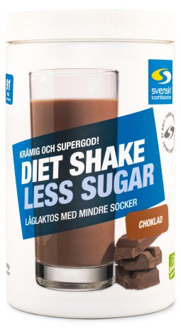 Diet Shake Less Sugar, F�devarer - Svenskt Kosttillskott