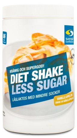Diet Shake Less Sugar, F�devarer - Svenskt Kosttillskott
