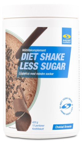 Diet Shake Less Sugar, F�devarer - Svenskt Kosttillskott