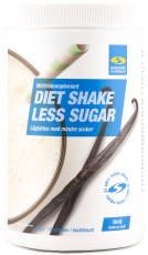 Diet Shake Less Sugar