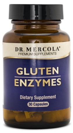 Dr Mercola Gluten Enzymes, Helse - Dr Mercola
