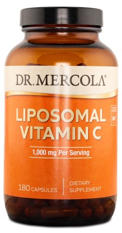 Dr. Mercola Liposomal Vitamin C, Vitaminer & Mineraler - Dr Mercola