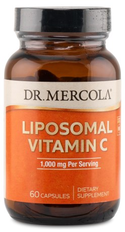 Dr. Mercola Liposomal Vitamin C, Vitaminer & Mineraler - Dr Mercola