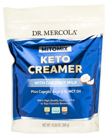 Dr Mercola MITOMIX Keto Creamer - Dr Mercola