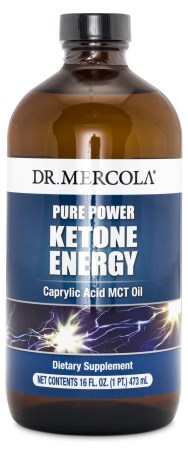 Dr Mercola Mitomix Ketone Energy C8 MCT Olie - Dr Mercola