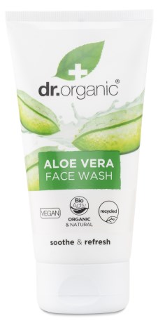 Dr Organic Aloe Vera Creamy Face Wash, Kropspleje & Hygiejne - Dr Organic