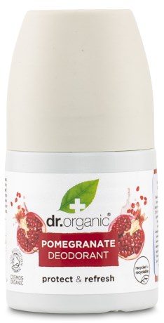 Dr Organic Granat�ble Deodorant, Kropspleje & Hygiejne - Dr Organic