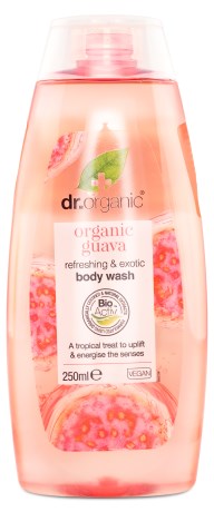 Dr Organic Guava Bodywash - Dr Organic