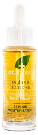 Dr. Organic Hampolie Ansigtsserum - Dr Organic