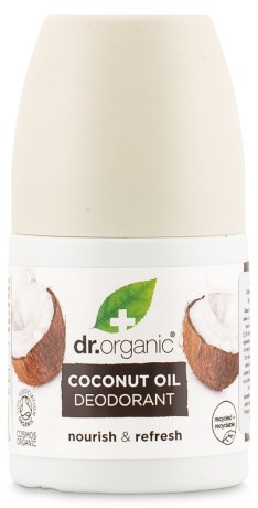 Dr Organic Kokos Deodorant, Kropspleje & Hygiejne - Dr Organic