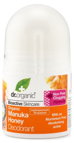Dr Organic Manuka Honung Deodorant - Dr Organic