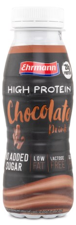 Ehrmann High Protein Drink, Tr�ningstilskud - Ehrmann