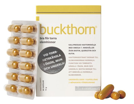 -localization-error-products-images-main-thumbnail- Buckthorn Kapsler Ekstra St�rke, 60 kapsler