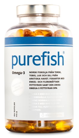Elexir Pharma Purefish Omega-3, Helse - Elexir Pharma