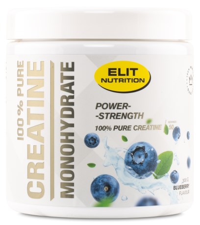 ELIT 100% Pure Creatine Monohydrate, Tr�ningstilskud - Elit Nutrition