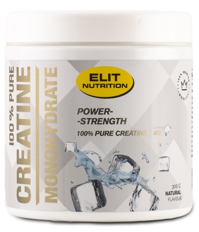 ELIT 100% Pure Creatine Monohydrate, Tr�ningstilskud - Elit Nutrition