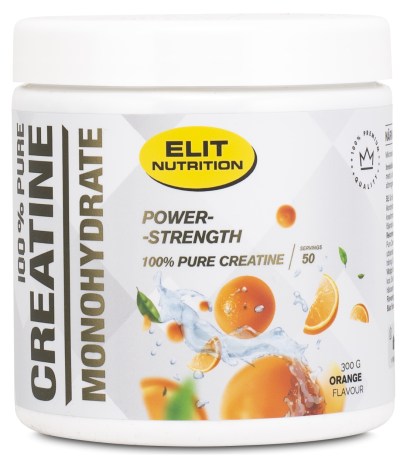ELIT 100% Pure Creatine Monohydrate, Tr�ningstilskud - Elit Nutrition