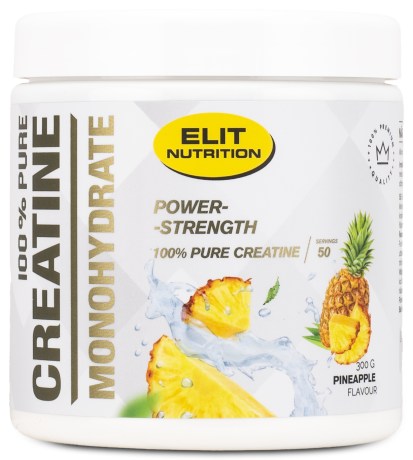 ELIT 100% Pure Creatine Monohydrate, Tr�ningstilskud - Elit Nutrition